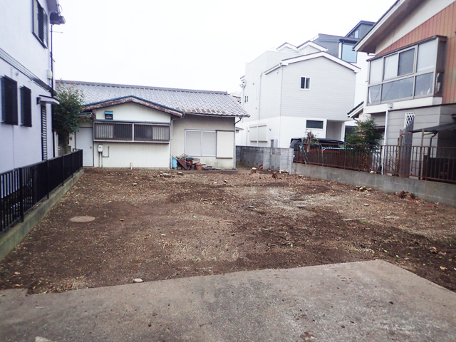 空き地の管理 雑草・草刈作業後